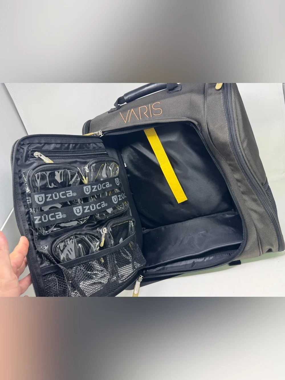 VARIS x ZÜCA Artist Backpack Hair Stylist zuca
